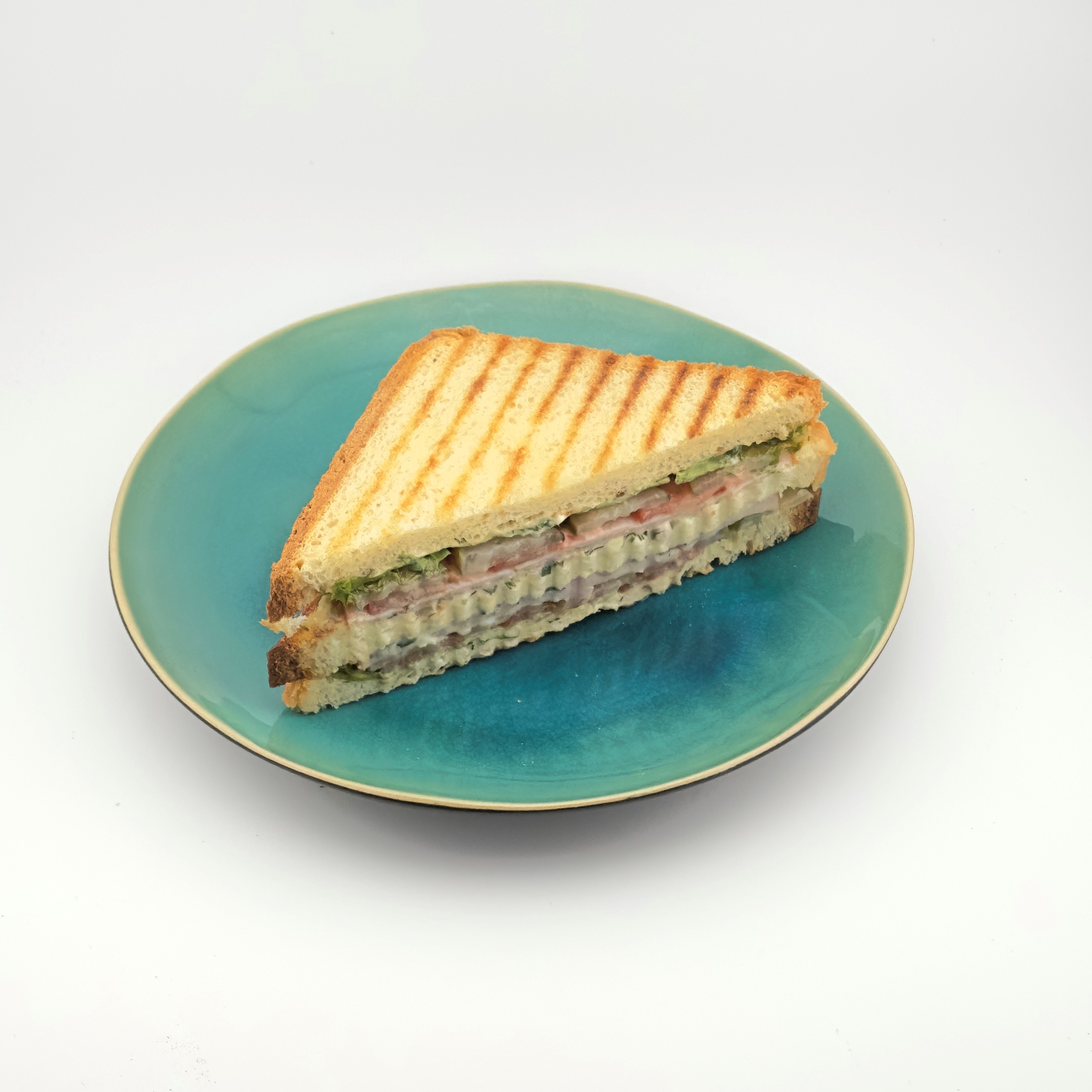 Клаб сендвіч з шинкою